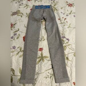 Gymshark gray and blue leggings